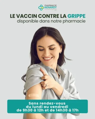 Vaccination grippe